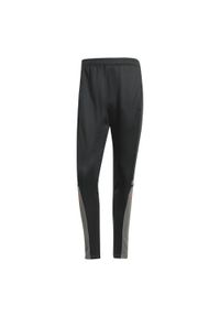Adidas - Spodnie treningowe adidas Squadra25. Kolor: czarny. Materiał: dresówka. Sport: piłka nożna #1