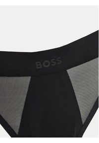 BOSS - Boss Stringi Audrey 50515519 Czarny. Kolor: czarny. Materiał: syntetyk