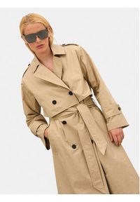 Karen by Simonsen Trencz Mari 10104755 Beżowy Regular Fit. Kolor: beżowy. Materiał: bawełna #3
