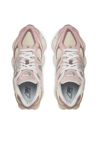 New Balance Sneakersy U9060LBC Różowy. Kolor: różowy. Materiał: zamsz, skóra #5