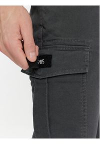 Tommy Jeans Spodnie materiałowe Tjm Austin Cargo DM0DM18341 Szary Regular Fit. Kolor: szary. Materiał: bawełna