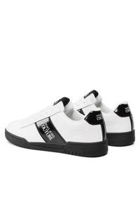 Versace Jeans Couture Sneakersy 74YA3SD5 Biały. Kolor: biały. Materiał: skóra #5