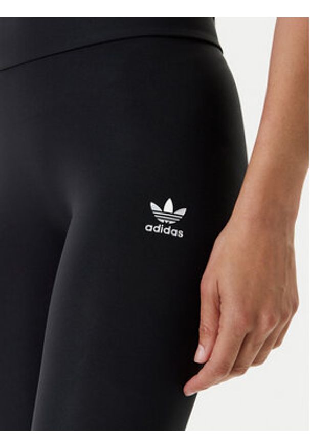 Adidas - adidas Legginsy JY0015 Czarny Slim Fit. Kolor: czarny. Materiał: syntetyk