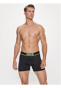Nike Bokserki Dri-Fit Elite Micro 0000KE1150 Czarny. Kolor: czarny. Materiał: syntetyk #4