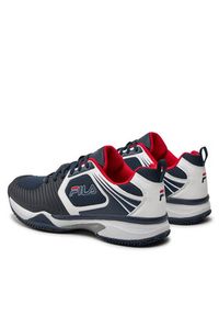 Fila Buty do tenisa Veloce Men FTM24103 Granatowy. Kolor: niebieski. Sport: tenis #4