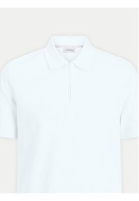 Jack & Jones Polo Benja 12269338 Biały Regular Fit. Typ kołnierza: polo. Kolor: biały. Materiał: bawełna #3