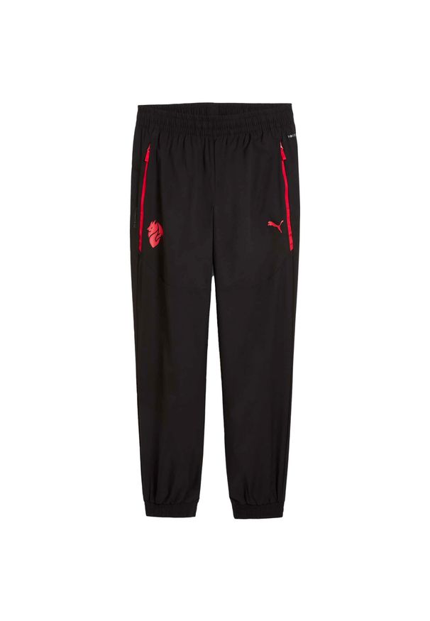 Spodnie Puma Acm Pumatech Woven Dorosłych. Kolor: czarny. Sport: bieganie