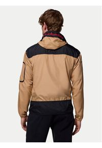 columbia - Columbia Kurtka anorak Challenger™ II 2091001 Brązowy Regular Fit. Kolor: brązowy. Materiał: syntetyk #8