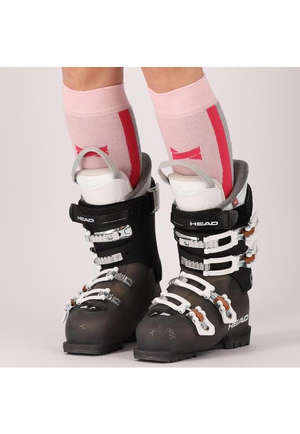 XTREME - Skarpety narciarskie unisex 4 szt.. Kolor: różowy. Materiał: poliamid, akryl, wełna. Sport: narciarstwo