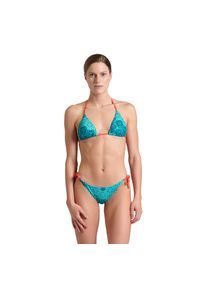 Strój kąpielowy damski dwuczęściowy kostium bikini na basen Arena Bikini. Kolor: zielony
