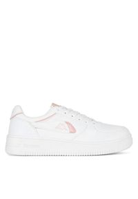 Kappa Sneakersy VSKA004 Biały. Kolor: biały. Materiał: skóra