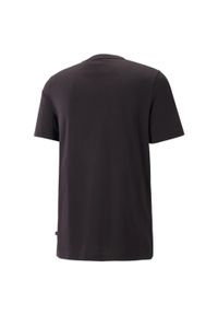 Koszulka sportowa męska Puma Ess 2 Col Small Logo. Kolor: czarny. Materiał: bawełna. Długość rękawa: krótki rękaw. Długość: krótkie
