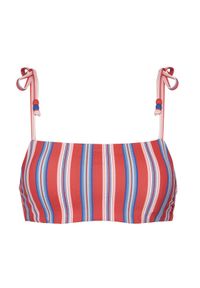 Seafolly Góra od bikini Positano 31566-280 Różowy. Kolor: różowy. Materiał: syntetyk #1