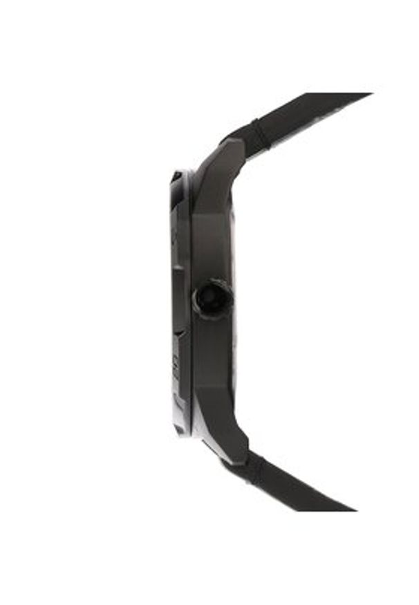 Hugo Zegarek Grip 1530275 Czarny. Kolor: czarny