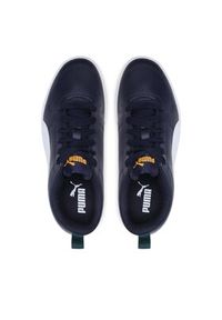 Puma Sneakersy Rickie Jr 384311 07 Granatowy. Kolor: niebieski. Materiał: skóra #5