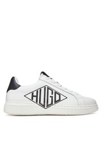 Hugo - Sneakersy HUGO. Kolor: biały