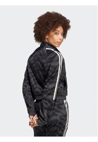 Adidas - adidas Bluza Tiro Suit Up Lifestyle Track Top IC6649 Szary Loose Fit. Kolor: szary. Materiał: syntetyk #3