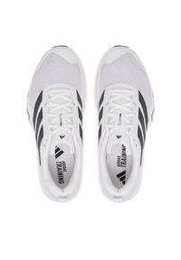 Adidas - adidas Buty na siłownię Rapidmove Go Trainer M JQ1461 Biały. Kolor: biały. Materiał: materiał. Sport: fitness #2