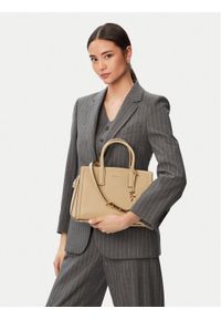 MICHAEL Michael Kors Torebka 30R5G9IS6L Beżowy. Kolor: beżowy. Materiał: skórzane #1