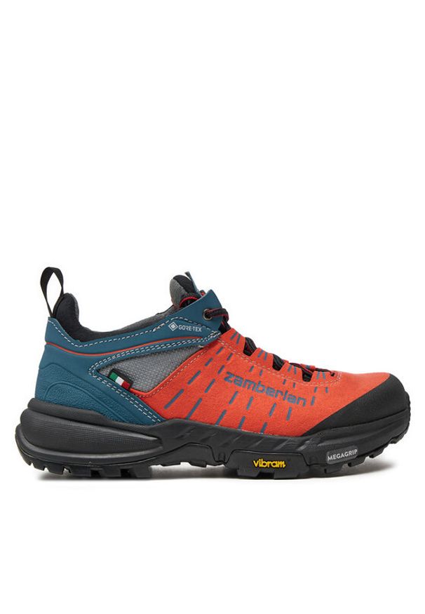 Zamberlan Trekkingi 335 Circe Gtx GORE-TEX Low 0335PW0G Czerwony. Kolor: czerwony. Materiał: skóra