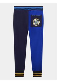 THE MARC JACOBS - The Marc Jacobs Spodnie dresowe W24291 Granatowy Regular Fit. Kolor: niebieski. Materiał: bawełna #2