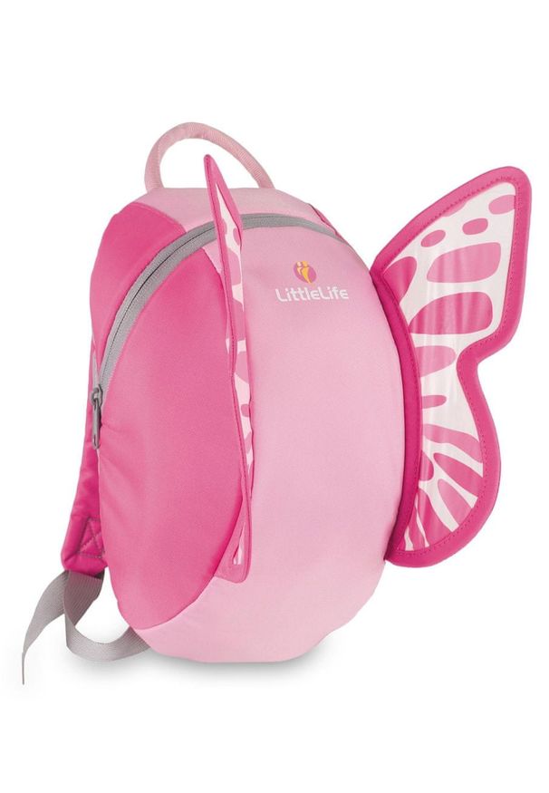 LittleLife plecak dziecięcy Animal Kids, Butterfly. Kolor: różowy