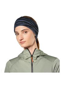 Salewa - Opaska na głowę Sella Am Crevasse. Kolor: wielokolorowy, czarny, fioletowy. Materiał: wełna