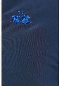 La Martina kurtka męska kolor granatowy przejściowa. Kolor: niebieski #4