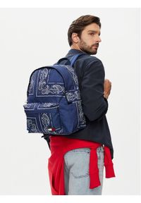Tommy Jeans Plecak Tjm Ess Daily Bandana Backpack AM0AM14473 Niebieski. Kolor: niebieski. Materiał: materiał #1