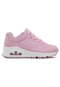 skechers - Sneakersy Skechers. Kolor: różowy