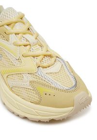 Lacoste Sneakersy 7-49SFA0007 Żółty. Kolor: żółty. Materiał: materiał