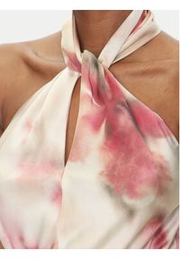 Marciano Guess Sukienka wieczorowa 5GGK18 7099Z Beżowy Regular Fit. Kolor: beżowy. Materiał: syntetyk. Styl: wizytowy #4