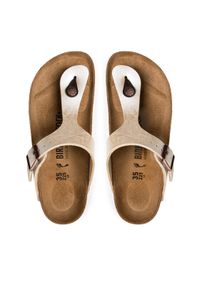 Birkenstock Japonki Gizeh Bs 943873 Biały. Kolor: biały. Materiał: skóra #1