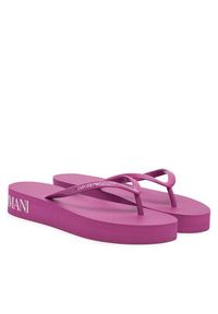 Emporio Armani Japonki XVQS09 XN118 00780 Różowy. Kolor: różowy