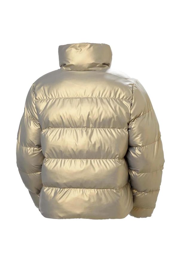 Kurtka damska Helly Hansen Jade Puffer. Kolor: żółty. Materiał: puch