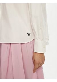 Weekend Max Mara Koszula Aureo 2515111071 Biały Oversize. Kolor: biały. Materiał: bawełna #5