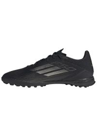 Adidas - Buty adidas F50 League Tf IF1337 czarne. Kolor: czarny. Materiał: syntetyk, materiał. Szerokość cholewki: normalna #4