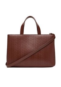 Nine West Torebka CEO-HAMPSHIRE-III-LDA8174 Brązowy. Kolor: brązowy