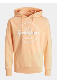 Jack & Jones - Jack&Jones Bluza Forest 12249237 Pomarańczowy Standard Fit. Kolor: pomarańczowy. Materiał: bawełna #3
