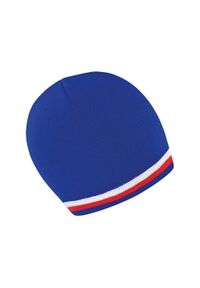 RESULT WINTER ESSENTIALS - Czapka Unisex Dla Dorosłych. Kolor: biały, czerwony, wielokolorowy, niebieski