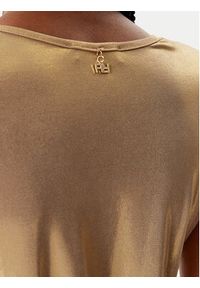 Artigli Sukienka wieczorowa ACAB003146 Złoty Regular Fit. Kolor: złoty. Materiał: syntetyk. Styl: wizytowy #4