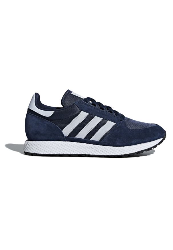 Adidas - adidas Originals Forest Grove D96630. Materiał: zamsz, guma, nylon. Szerokość cholewki: normalna