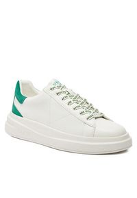 Guess Sneakersy Elba FMPVIB SMA12 Biały. Kolor: biały. Materiał: skóra #3