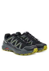 salomon - Salomon Buty do biegania Speedcross Peak Gore-Tex L47790500 Czarny. Kolor: czarny. Materiał: materiał. Technologia: Gore-Tex. Model: Salomon Speedcross #5