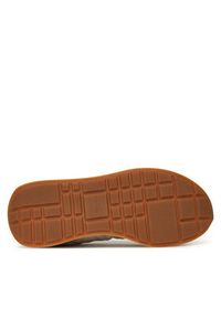 Calvin Klein Sneakersy Retro Runner Lace Up Nylon Mg YW0YW01990 Khaki. Kolor: brązowy. Materiał: materiał #5