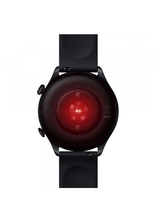 Huami - Amazfit GTR 3 Pro Brown Leather. Rodzaj zegarka: smartwatch. Materiał: koronka. Styl: elegancki, sportowy, klasyczny