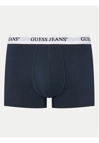 Guess Jeans Komplet 3 par bokserek M4BZ48 K6YW1 Granatowy. Kolor: niebieski. Materiał: bawełna #4