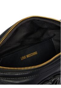 Love Moschino - LOVE MOSCHINO Nerka JC4337PP0OKM0000 Czarny. Kolor: czarny. Materiał: skóra #2