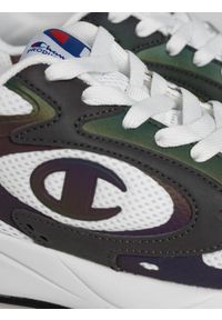 Champion Sneakersy "Lexington 200" | S10968 | Lexington 200 | Kobieta | Biały, Wielokolorowy. Kolor: biały, wielokolorowy. Materiał: materiał. Wzór: aplikacja #4