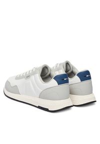 BOSS Sneakersy Titanium 50536481 Szary. Kolor: szary. Materiał: materiał #2